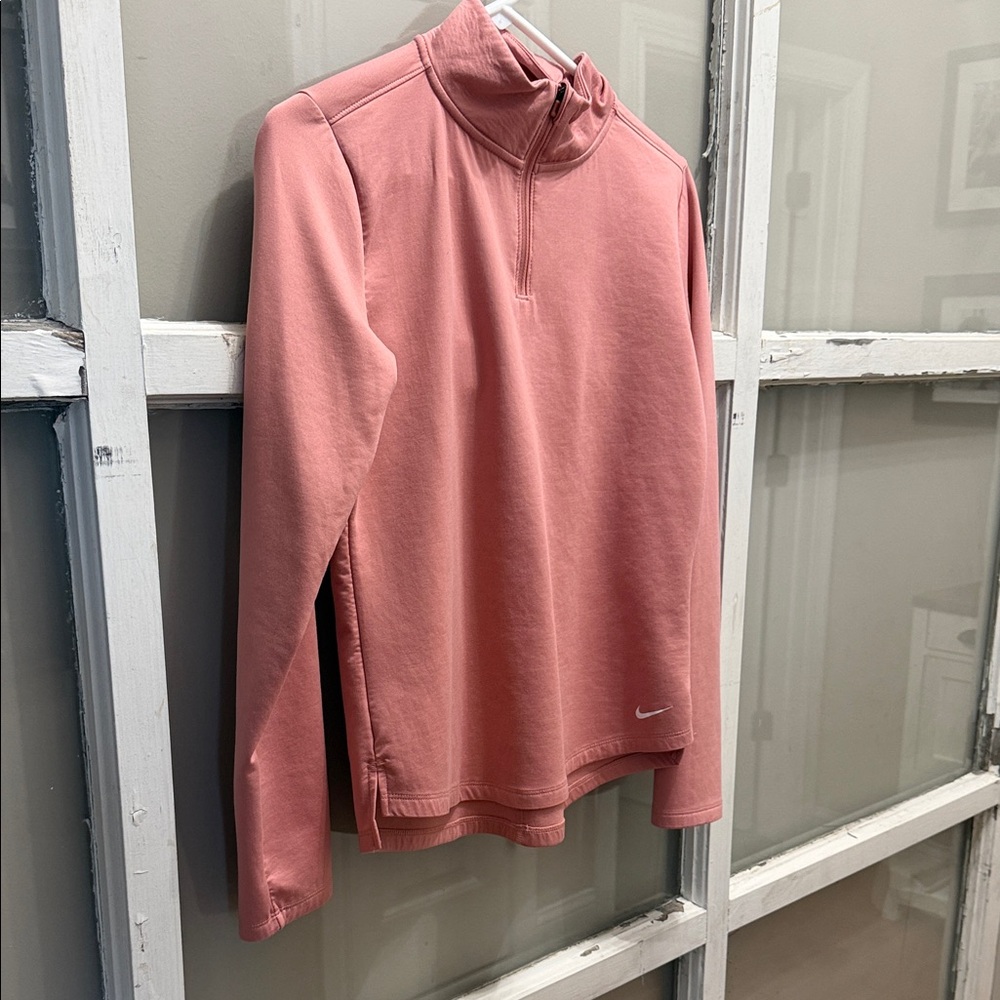 Nike Rose Quarter-Zip Top